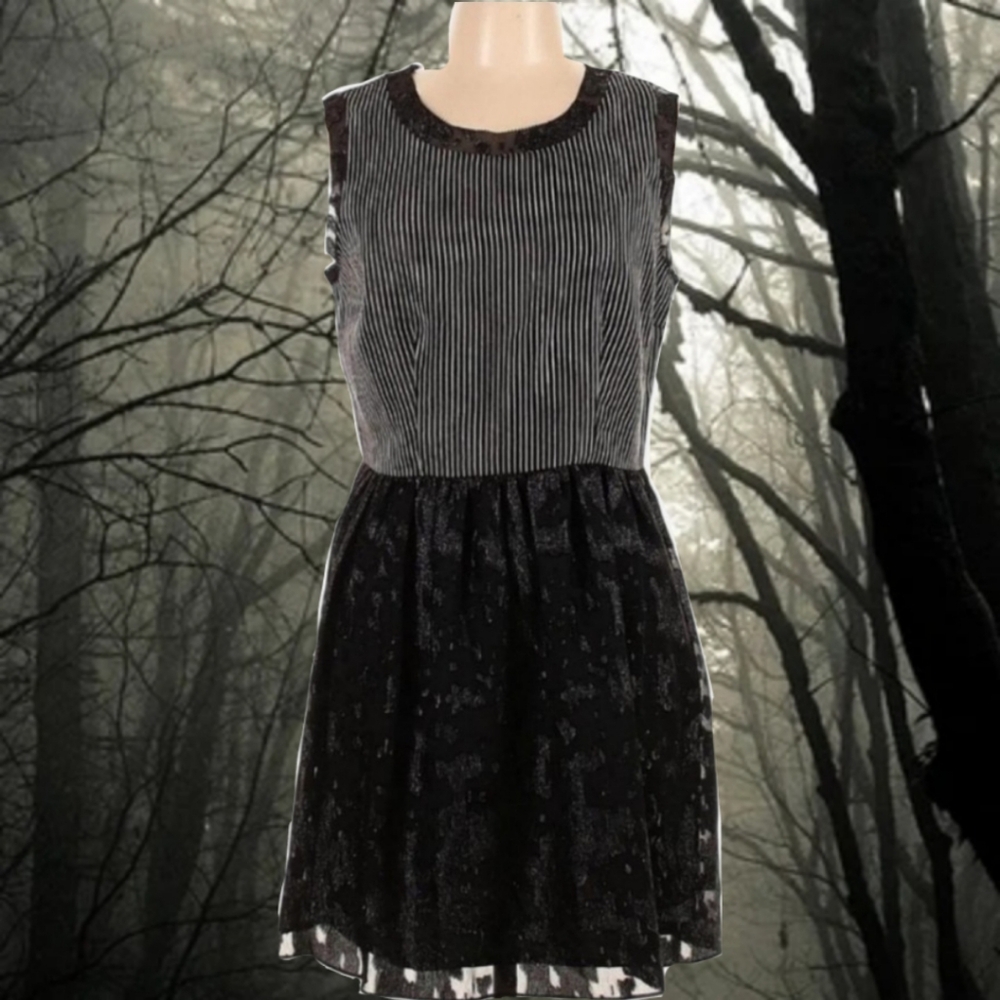 Gothic Lace Dress